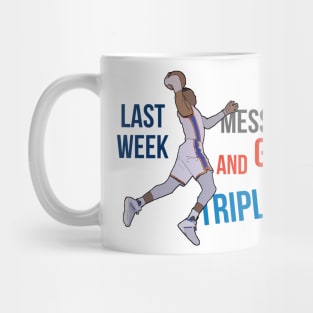 Russell Westbrook -Triple Double Mug